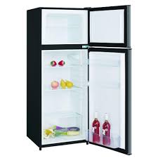 Igloo 7 2 Cu Ft Mini Refrigerator In Stainless Fr725 The Home Depot Tiny House Appliances Top Freezer Refrigerator Fridge Appliances