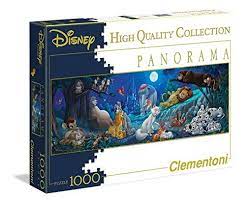 Regarder des films en ligne gratuitement. Clementoni Disney Sweet Night Panorama Puzzle 1000 Pie Disney Jigsaw Puzzles Disney Puzzles Sweet Night