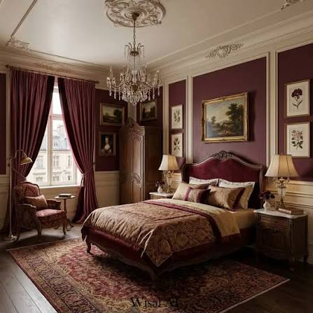 17 Burgundy Bedroom Ideas for a Rich and Romantic Retreat | Wisal