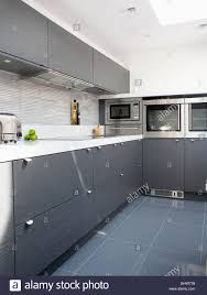 grey ceramic floor tiles in modern