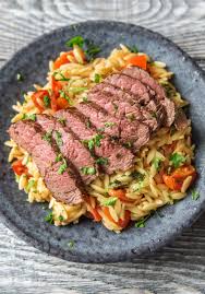 It's easy to make ahead and when ready, it cooks quickly for a filling meal. Pin On Steak And Beef Recipes