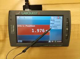 Connect the cable to the dig/sonic port on the side of the motion detector. R David Rivero Physics Astronomy Geology Labs Page 19