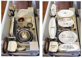 使いたいものをさっと取り出せる キッチン シンク下 のお手本収納術 キナリノ 包丁 収納 まな板 収納 無印良品 ファイルボックス