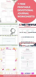 7 Free Devotional Worksheets Instant Download Pdf For Christian Women Small Group Bible Study Pra Devotional Journal Womens Bible Study Bible Study Journal