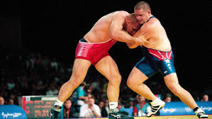 Russian wrestler aleksandr karelin was a fearsome competitor who won three olympic gold medals in atlanta, barcelona and seoul.nowadays, the the russian bea. What Rulon Gardner Has Been Up And Down To Sports Illustrated