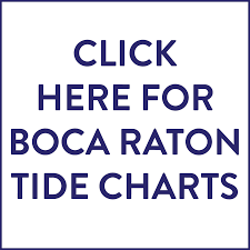 57 reasonable tide chart for boca raton fl