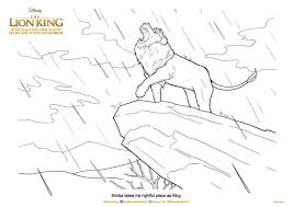 Print free the lion king coloring pages to share with your kids. The Lion King Printable Colouring Pages And Activity Sheets In The Playroom