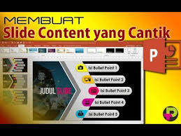 Savesave 11_contoh slide pembentangan laporan akhir kajian. Cara Membuat Slide Isi Yang Cantik Dan Menarik Youtube