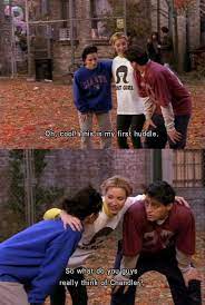Everything I Need To Know I Learned From The Best Friends Thanksgiving Episode Ever Pag Friends Funny Moments Friends Scenes Friends Thanksgiving Episodes