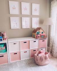 Pink Playroom Decor Little Girls Playroom Decor Ideas Pink Playroom Kids Room Organization Kids Rooms Diy