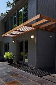 This grey craftsmen makes joining the dark side of design look easy (and crazy beautiful, too). Grey Brick Houses Houzz