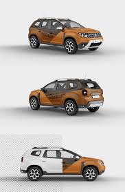 Car Mockup 5 Car Mockup Cargo Van