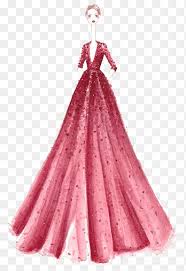 Maybe you would like to learn more about one of these? Fashion Illustration Fashion Design Drawing Sketch Beautiful Red Dress Fashion Color Png Pngegg