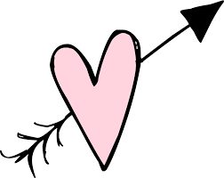 Byrumnews4 S Media Heart With Arrow Heart Doodle Arrow Art