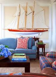 The most common sailboat home decor material is stretched canvas. Decorating Tip Add A Sailboat Caron S Beach House