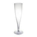 Champagne flutes plastic bulk