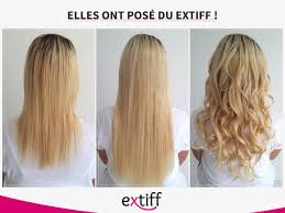 Extensions de cheveux naturels, mais aussi techniques de fixation des mèches sur vos propres cheveux : Photos Avant Apres Avec Des Clips Extension Par Bande Extiff