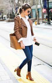 Camel has been recognised as a colour since 1916; Camel Moto Jackets Howtowear Fashion