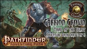 For traits, i still think it would be a very good idea to allow one from the apg and one from the carrion crown player's guide (when it comes out). Ahorra Un 25 En Fantasy Grounds Pathfinder Rpg Carrion Crown Ap 2 Trial Of The Beast Pfrpg En Steam