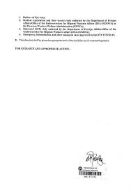 How to fill it out so it looks legitimate. Ofws Still Allowed To Return Home Returning Overseas Filipinos Rofs Who Are Non Ofws Temporarily Banned The Filipino Times