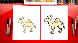 How to draw a camel for kids in easy steps. How To Draw A Cartoon Camel Art For Kids Hub