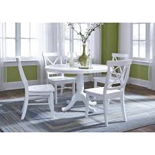 International Concepts Pure White X Back Chair Set Of 2 C08 613p The Home Depot In 2020 Solid Wood Dining Set Dining Room Table Set Dining Room Blue