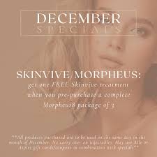 🎄December Specials🎄 • FILLER • Buy two syringes of any filler at regular  price and get one FREE • BOTOX/DYSPORT • $11/unit when you buy 50 units or  more • KYBELLA/SCULPTRA •
