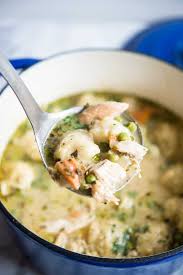 Cook, stirring frequently, until tender. Gluten Free Chicken And Dumplings Fed Fit