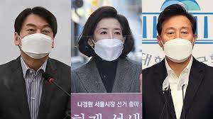 여당에서 서울시장 확실하게 먹을것 같으면 모를까. ë‚˜ê²½ì› ì„œìš¸ì‹œìž¥ ìž¬ë„ì „ å®‰ ë•Œë¦¬ê¸° ì‹œìž'