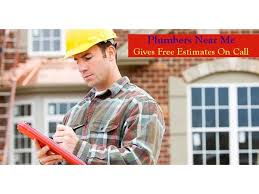 The plumbers nearby will give you free estimates on your plumbing job. Plumbers Near Me Gives Free Estimates On Call Plumbing Service New York City New York Announcement 175833