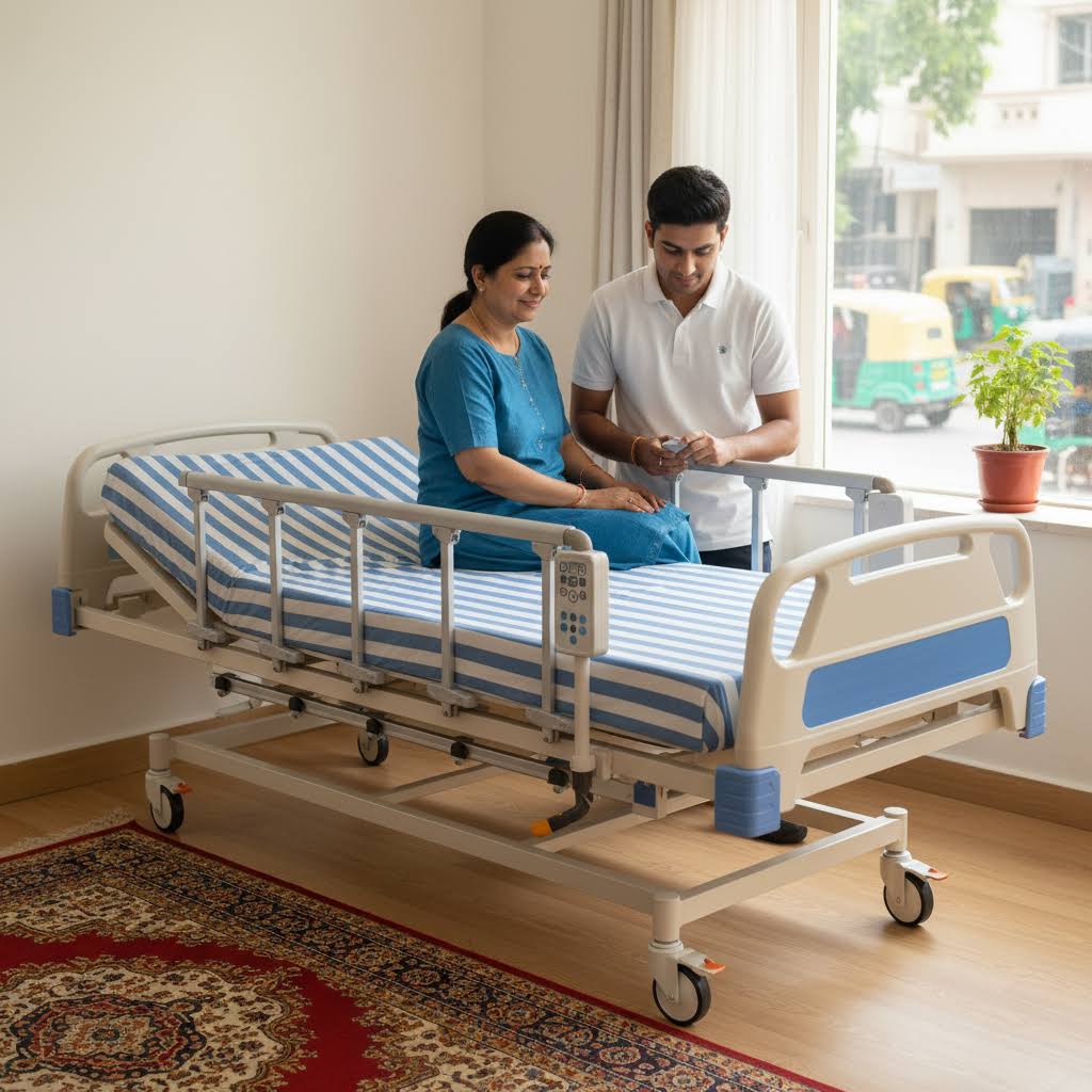 Hospital Bed on Rent Near New Delhi product image