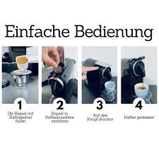 We did not find results for: Wiederverwendbare Nespressokapseln Versand Kostenlos Simplecoffee
