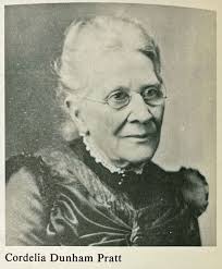 Cordelia “Delia” Dunham Pratt (1825-1906)