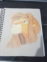 Dieren kleurplaten kleurboeken cartoon tekeningen cartoon schetsen disney schetsen tekeningen disney figuren psychedelische tekeningen schattige tekeningen kawaii tekeningen. Pencil Lion King 2019 Simba Drawing Drawing Lion
