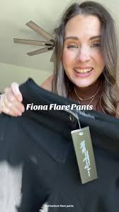 Stretchy Bell Bottom Pants