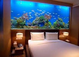 Aquarium In Home Wall Aquarium Amazing Aquariums Unique Bed Design