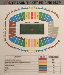 2017 Atlanta United Mercedes Benz Stadium Pricing Similar