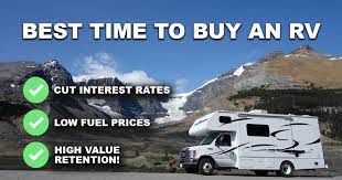 That's because many people rv for a bit and then move to houses in these states to retire, creating a large supply of rvs for sale when it starts getting hot. Best Time To Buy An Rv Cut Interest Rates Low Fuel Prices High Value Retention Zoomers Rv Blog