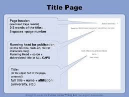 Apa style these owl resources will help you learn how to use the american psychological association (apa) citation and format style. Apa Formatting And Style Guide Ppt Download