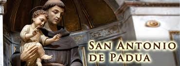 Resultado de imagen de San antonio de padua