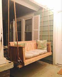 Wooden Porch Swings For Summer Diy Porch Swing Farmhouse Porch Swings Porch Swing Plans