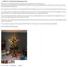 They screwed up, reverted the changes and we move on. For A Very Griswoldian Christmas Imgur