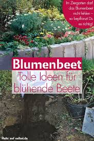 Blumenbeet Selbst De Blumenbeet Blumenbeet Anlegen Ziergarten