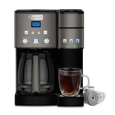 How to clean a cuisinart coffeemaker 2021. Cuisinart Coffee Center 12 Cup Coffee Maker And Single Serve Brewer Sur La Table