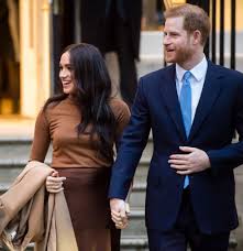Meghan markle and prince harry pose for 1st photos with royal baby. Meghan Markle Blamed For Couple S Choice To Step Back From Royal Family