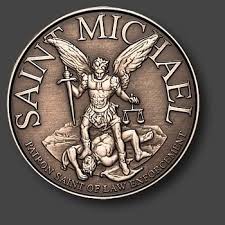 Patron Saint Of Police Officers Law Enforcement St Michael Archangel Michael