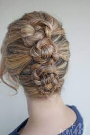 Three Ponies Braid Then Twist Into Bun And Pin The Beauty Thesis Hair Styles Hair Romance Long Hair Styles