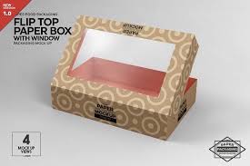 Here is a wine wood box mockup from the mockupsfinder. Fliptop Window Box Mockup In 2020 Packaging Mockup Free Packaging Mockup Box Mockup