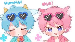 すとぷり おしゃれまとめの人気アイデア pinterest hannah mcmurray かわいい男の子のアニメキャラ カワイイアニメ イラスト