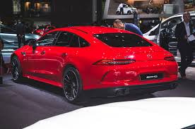 Even with sport chrono, porsche says the cayenne gts coupe will hit 100km/h from rest in 4.5 seconds. Mercedes Amg Gt 4 Door Coupe Priced From 121 350 Autocar